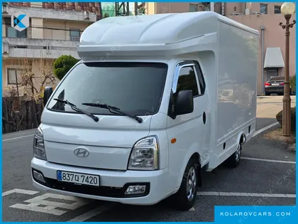HYUNDAI PORTER II SUPER CABIN LPG