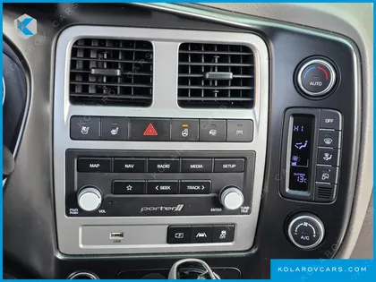 HYUNDAI PORTER II SUPER CABIN LPG