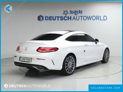MERCEDES C-CLASS C200 COUPE