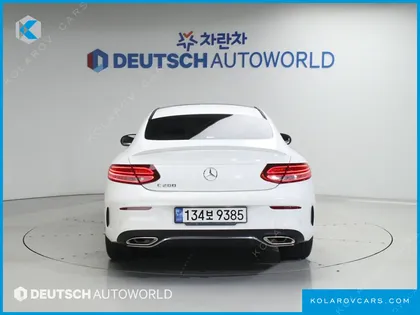 MERCEDES C-CLASS C200 COUPE