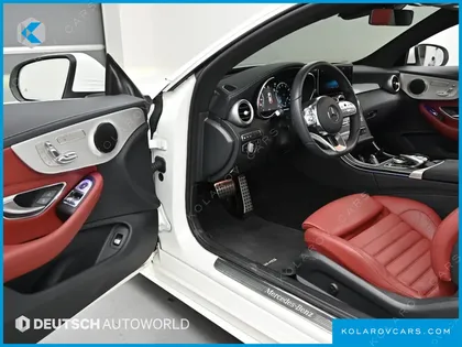 MERCEDES C-CLASS C200 COUPE