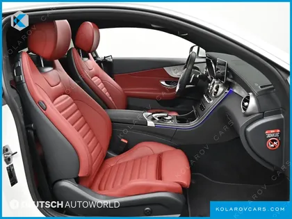 MERCEDES C-CLASS C200 COUPE