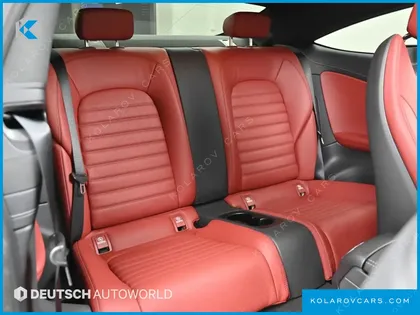 MERCEDES C-CLASS C200 COUPE