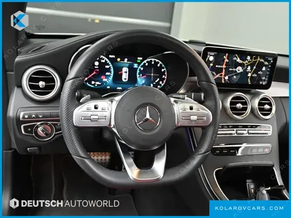 MERCEDES C-CLASS C200 COUPE