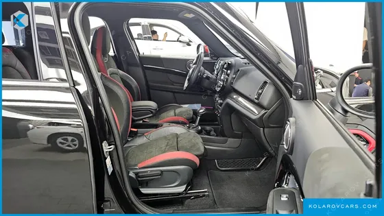 MINI COUNTRYMAN JCW