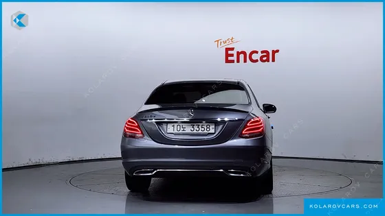 MERCEDES C-CLASS C220 D AVANTGARDE