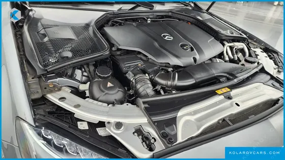 MERCEDES C-CLASS C220 D AVANTGARDE