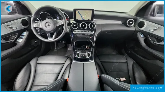 MERCEDES C-CLASS C220 D AVANTGARDE