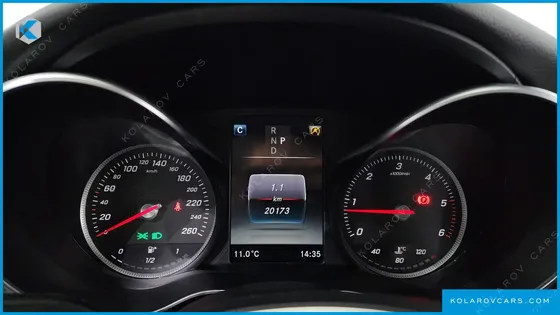MERCEDES C-CLASS C220 D AVANTGARDE