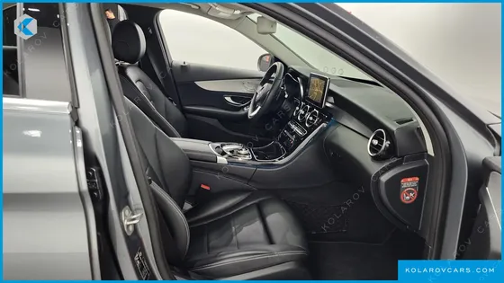 MERCEDES C-CLASS C220 D AVANTGARDE