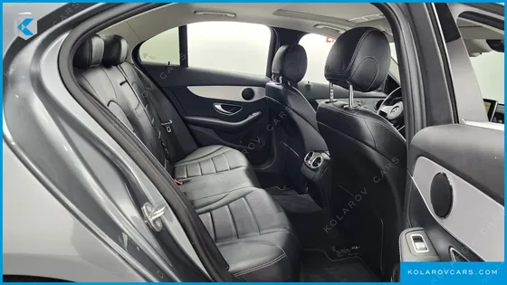 MERCEDES C-CLASS C220 D AVANTGARDE