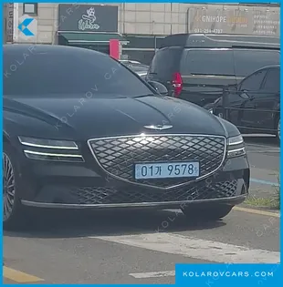 GENESIS G80 E-AWD