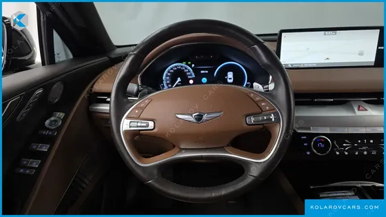 GENESIS G80 E-AWD