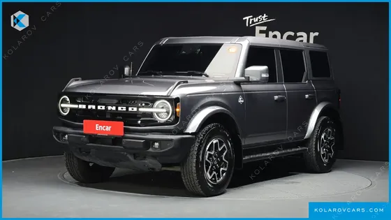 FORD BRONCO 2.7 OUTER BANKS