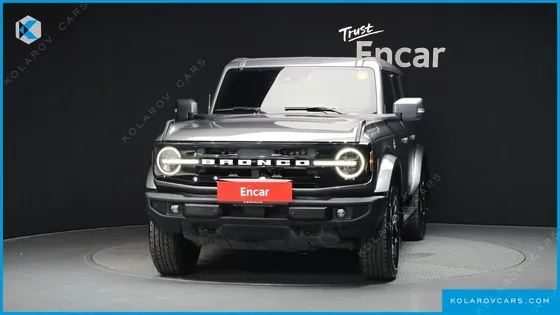 FORD BRONCO 2.7 OUTER BANKS