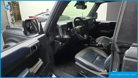 FORD BRONCO 2.7 OUTER BANKS
