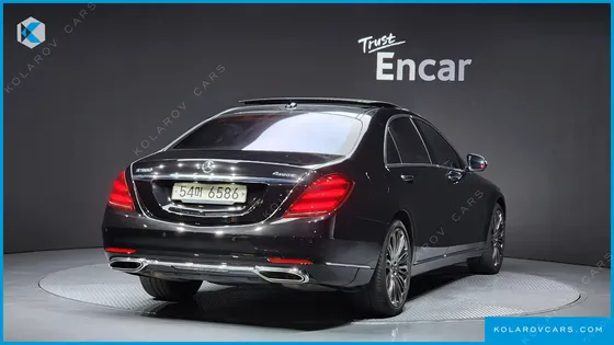MERCEDES S-CLASS S560L 4MATIC