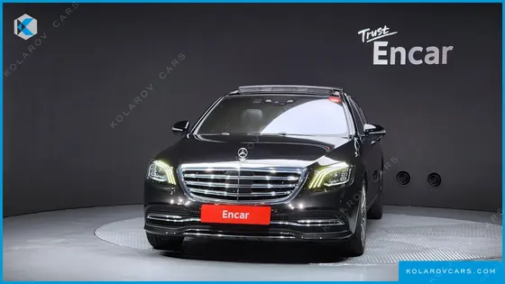 MERCEDES S-CLASS S560L 4MATIC