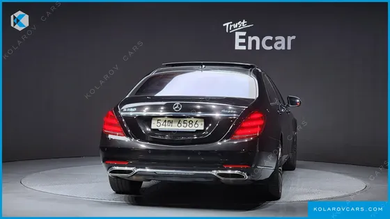 MERCEDES S-CLASS S560L 4MATIC