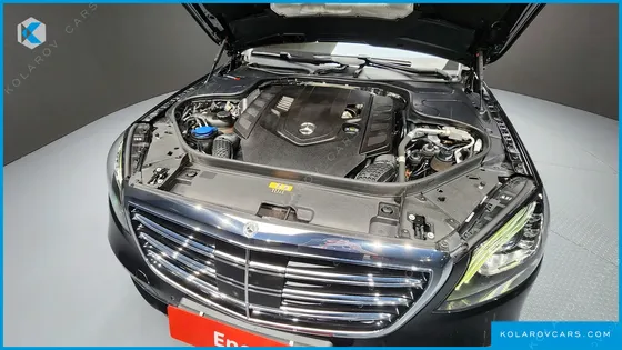 MERCEDES S-CLASS S560L 4MATIC
