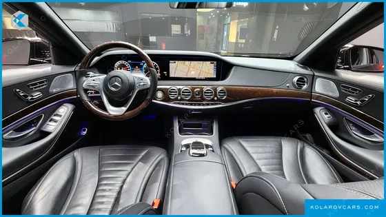 MERCEDES S-CLASS S560L 4MATIC