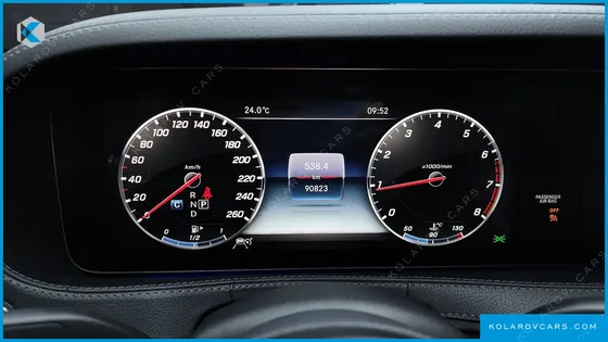 MERCEDES S-CLASS S560L 4MATIC