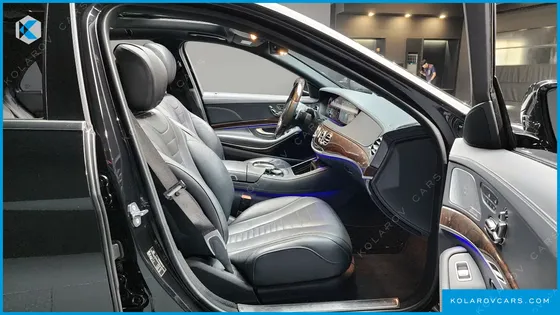MERCEDES S-CLASS S560L 4MATIC