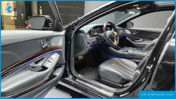 MERCEDES S-CLASS S560L 4MATIC