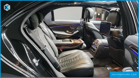 MERCEDES S-CLASS S560L 4MATIC
