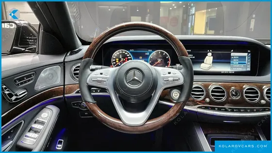 MERCEDES S-CLASS S560L 4MATIC
