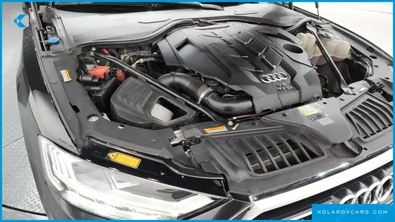AUDI A8 60 TFSI QUATTRO LWB