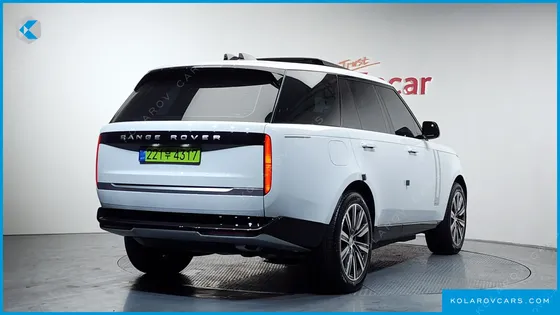 LAND ROVER RANGE ROVER P550E AB