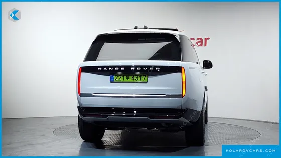 LAND ROVER RANGE ROVER P550E AB