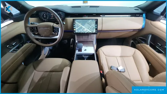 LAND ROVER RANGE ROVER P550E AB