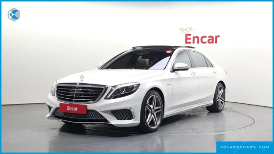 MERCEDES S-CLASS S63 AMG 4MATIC