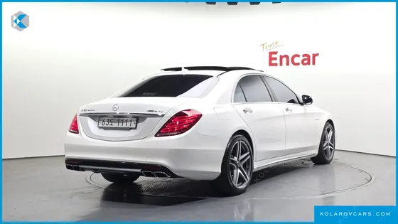 MERCEDES S-CLASS S63 AMG 4MATIC