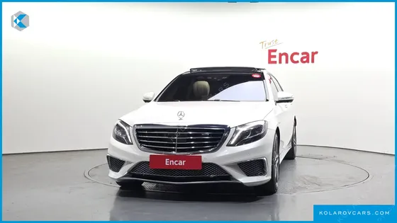 MERCEDES S-CLASS S63 AMG 4MATIC
