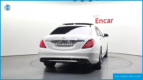 MERCEDES S-CLASS S63 AMG 4MATIC