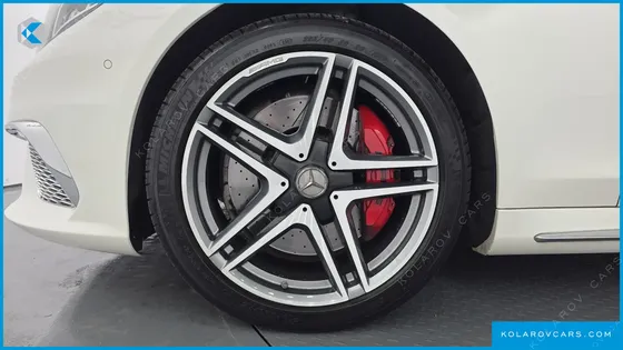 MERCEDES S-CLASS S63 AMG 4MATIC