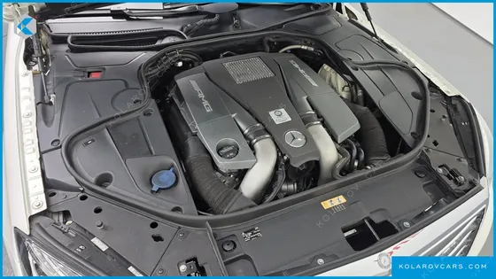 MERCEDES S-CLASS S63 AMG 4MATIC