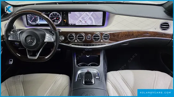 MERCEDES S-CLASS S63 AMG 4MATIC