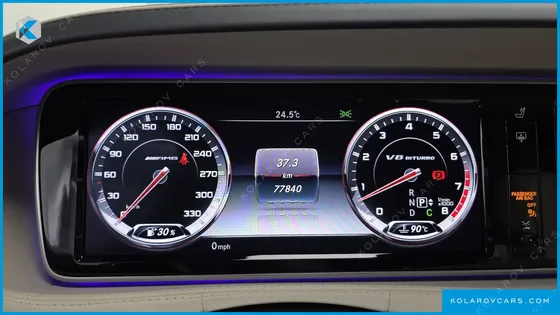 MERCEDES S-CLASS S63 AMG 4MATIC