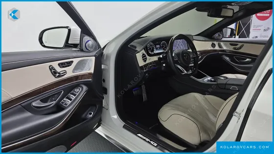 MERCEDES S-CLASS S63 AMG 4MATIC
