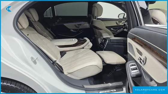 MERCEDES S-CLASS S63 AMG 4MATIC