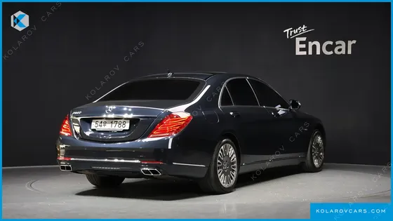 MERCEDES S-CLASS S600L