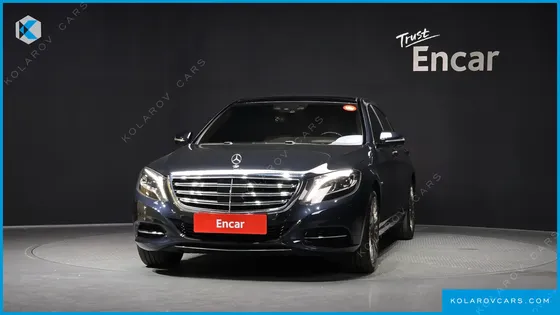 MERCEDES S-CLASS S600L