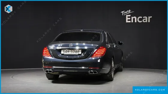 MERCEDES S-CLASS S600L