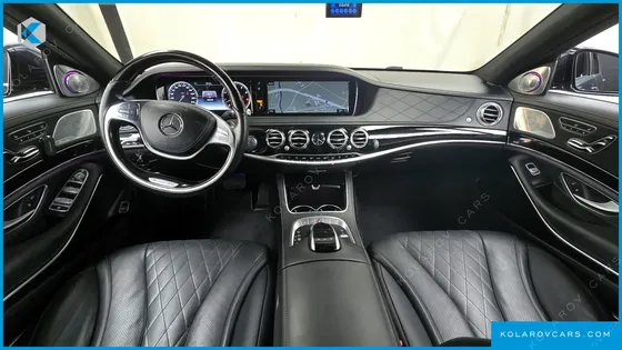 MERCEDES S-CLASS S600L