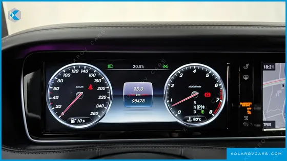 MERCEDES S-CLASS S600L