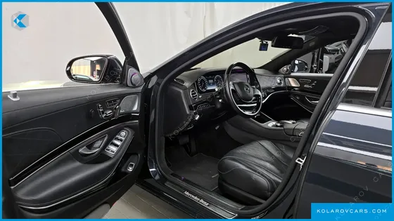 MERCEDES S-CLASS S600L